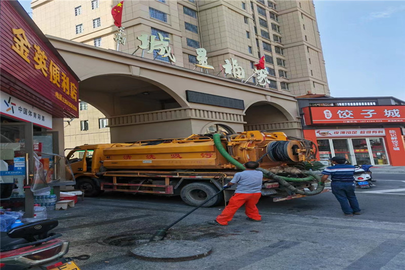 尧都管道清淤的危害性？炜誉市政工程有限公司