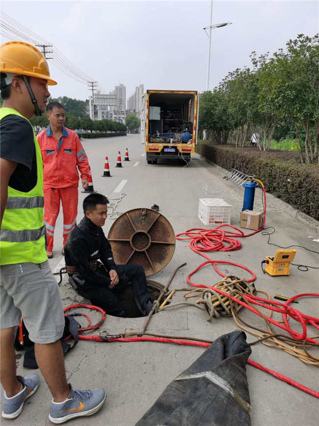 尧都翻衬法管道修复技术主要工序