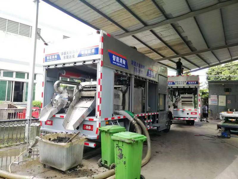 尧都管道清淤中清洗步骤有哪些