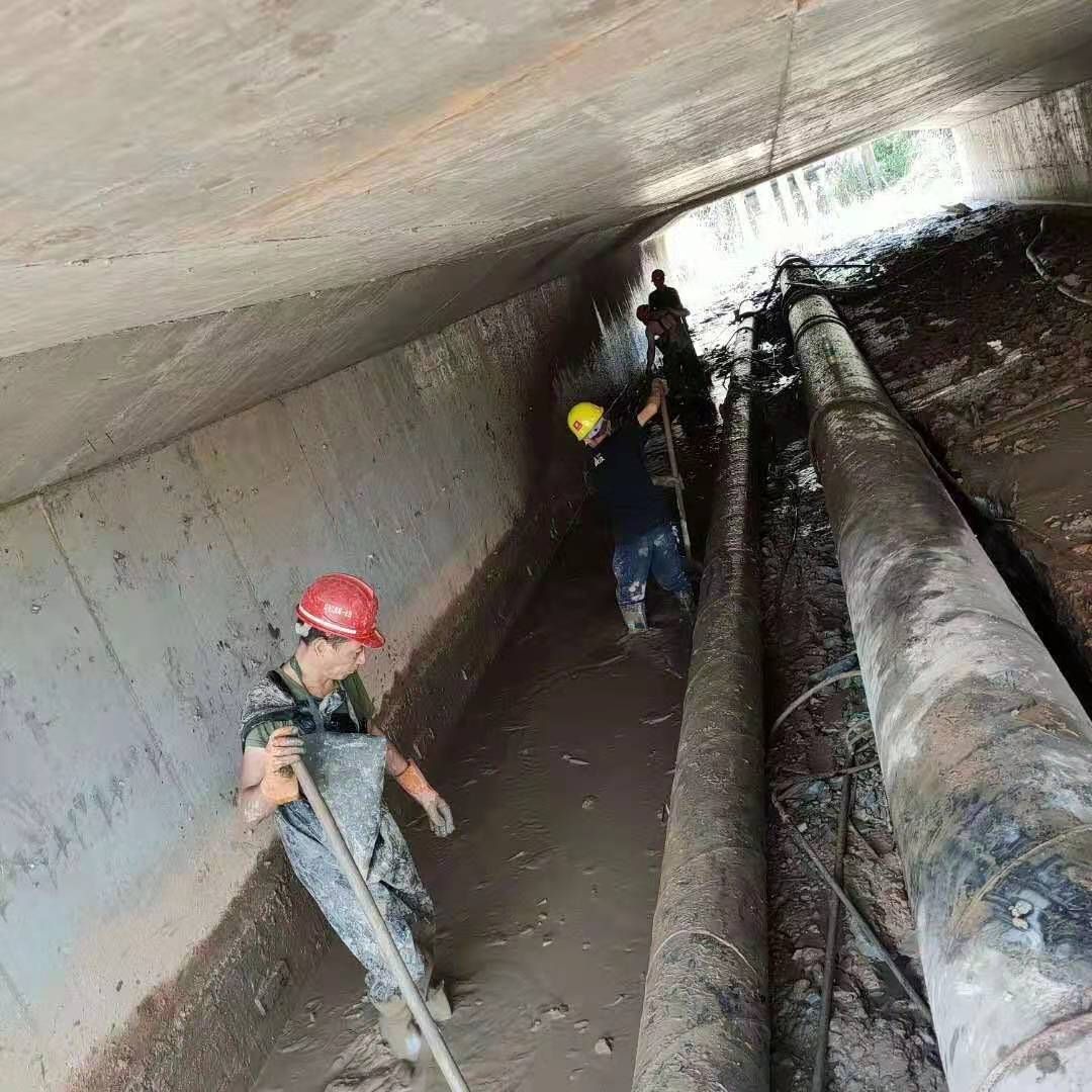 尧都工业管道清淤