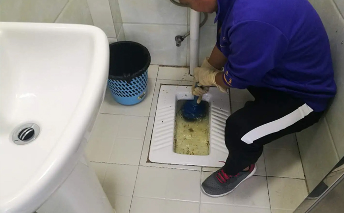 尧都疏通蹲坑