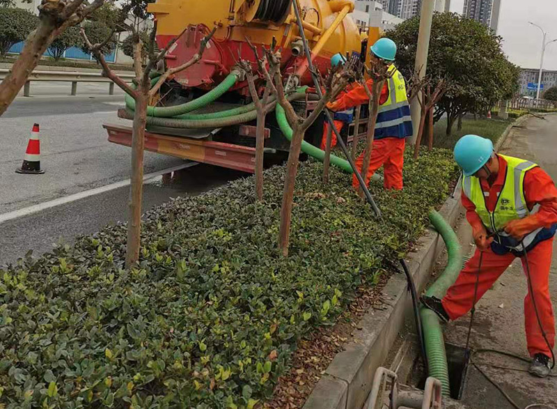 尧都市政管道清淤